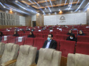 نشست صمیمانه رییس دانشگاه فسا با کارکنان