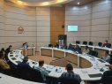 برگزاری جلسه مدیران دانشگاه