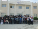 برگزاری همایش پیاده روی صبح گاهی به مناسبت هفته تربیت بدنی در دانشگاه فسا