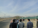 برگزاری همایش پیاده روی صبح گاهی به مناسبت هفته تربیت بدنی در دانشگاه فسا