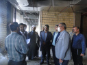 بازدید معاون اداری مالی وزارت علوم از دانشگاه فسا
