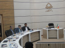 بازدید معاون اداری مالی وزارت علوم از دانشگاه فسا