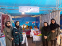 حضور دانشگاه فسا در چهارمین نمایشگاه صنایع دستی و تولید محصولات دانشگاهیان چرتکه