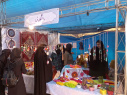حضور دانشگاه فسا در چهارمین نمایشگاه صنایع دستی و تولید محصولات دانشگاهیان چرتکه