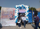 حضور دانشگاه فسا در چهارمین نمایشگاه صنایع دستی و تولید محصولات دانشگاهیان چرتکه