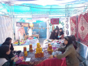 حضور دانشگاه فسا در چهارمین نمایشگاه صنایع دستی و تولید محصولات دانشگاهیان چرتکه