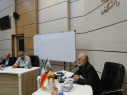 نشست صمیمانه رییس دانشگاه با کارمندان