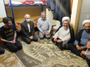 بازدید امام جمعه شهرستان فسا و رییس دانشگاه ازخوابگاه و سلف سرویس دانشگاه