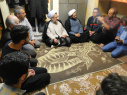 بازدید امام جمعه شهرستان فسا و رییس دانشگاه ازخوابگاه و سلف سرویس دانشگاه