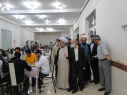 بازدید امام جمعه شهرستان فسا و رییس دانشگاه ازخوابگاه و سلف سرویس دانشگاه