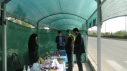 برپایی غرفه صنایع دستی در دانشگاه
