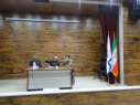 جلسه پرسش و پاسخ هیات رئیسه دانشگاه با دانشجویان