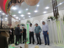 برگزاری مراسم جشن میلاد باسعادت امیرالمومنین،علی بن ابیطالب (ع) و تجلیل از همکاران مرد
