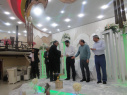 برگزاری مراسم جشن میلاد باسعادت امیرالمومنین،علی بن ابیطالب (ع) و تجلیل از همکاران مرد