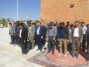 برگزاری مراسم جشن میلاد باسعادت امیرالمومنین،علی بن ابیطالب (ع) و تجلیل از همکاران مرد