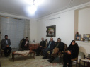 دیدار هیات رییسه دانشگاه با جانباز دوران انقلاب اسلامی