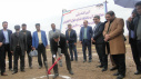 برگزاری آیین کلنگ زنی پروژه خط انتقال آب و ساخت مخزن بتنی ۶۰۰ متر مکعبی در دانشگاه فسا