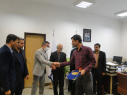تجلیل از فرزندان معظم شهدا شاغل در دانشگاه فسا
