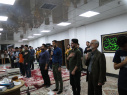 برگزاری مراسم معنوی احیای شب نوزدهم رمضان در دانشگاه فسا
