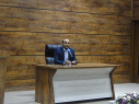 برگزاری مراسم تکریم سرپرست سابق دانشگاه فسا