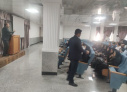 برگزاری نشست معاون اداری و مالی دانشگاه با کارکنان