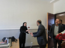 تجلیل از اعضای هیات علمی و استادان دانشگاه فسا