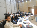 برگزاری نشست صمیمانه سرپرست دانشگاه با دانشجویان استعداد درخشان