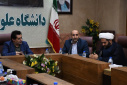 نشست مشترک هیات رییسه دانشگاه‌های فسا و علوم پزشکی فسا