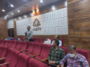 نشست صمیمانه هیات رییسه با کارکنان دانشگاه