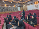 نشست صمیمانه هیات رییسه با کارکنان دانشگاه
