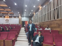 نشست صمیمانه هیات رییسه با کارکنان دانشگاه