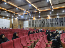 نشست صمیمانه هیات رییسه با کارکنان دانشگاه