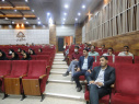 نشست صمیمانه هیات رییسه با کارکنان دانشگاه