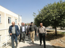 بازدید مدیرکل اداره راه وشهرسازی استان و نماینده مردم شریف شهرستان فسا در مجلس شورای اسلامی از دانشگاه فسا