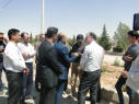 بازدید مدیرکل اداره راه وشهرسازی استان و نماینده مردم شریف شهرستان فسا در مجلس شورای اسلامی از دانشگاه فسا