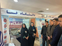 برپایی غرفه‌ معرفی دانشگاه فسا در دانشکده مهندسی دانشگاه شیراز