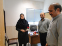 تشکر و قدردانی سرپرست دانشگاه از زحمات صادقانه کارکنان به مناسبت روز کارمند