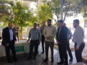 برگزاری مراسم غبار روبی  و عطر افشانی مزار مطهر شهدا به مناسبت گرامی داشته هفته دفاع مقدس