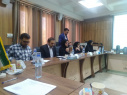 جلسه ساماندهی نیروهای قراردادی فاقد شناسه دانشگاهها و موسسات منطقه ۷ کشور