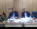 جلسه ساماندهی نیروهای قراردادی فاقد شناسه دانشگاهها و موسسات منطقه ۷ کشور