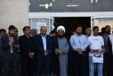 تجمع دانشگاهیان دانشگاه فسا در حمایت از مردم مظلوم فلسطین و محکومیت رژیم منحوس صهیونیستی
