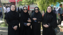 حضور پرشور دانشگاهیان دانشگاه فسا در راهپیمایی روز ملی مبارزه با استکبار جهانی