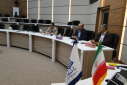 نشست مشترک اساتید دانشکده کشاورزی دانشگاه فسا و دبیر کارگروه مدیریت جامع حوزه‌های آبخیز استان فارس جناب آقای دکتر شیروانیان