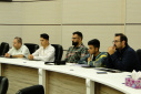 نشست مشترک اساتید دانشکده کشاورزی دانشگاه فسا و دبیر کارگروه مدیریت جامع حوزه‌های آبخیز استان فارس جناب آقای دکتر شیروانیان
