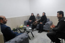 بازدید رئیس دانشگاه از مرکز مشاوره دانشگاه فسا
