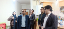 دیدار هیئت رئیسه دانشگاه فسا با دانشجویان، در خوابگاه ها دانشجویی  به مناسبت روز دانشجو