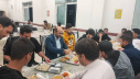 دیدار هیئت رئیسه دانشگاه فسا با دانشجویان، در خوابگاه ها دانشجویی  به مناسبت روز دانشجو