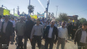 حضور پرشور  دانشگاهیان دانشگاه فسا در راهپیمایی روز ملی مبارزه با استکبار جهانی