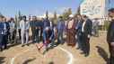 برگزاری آیین کلنگ زنی مسجد خیرساز دانشگاه فسا