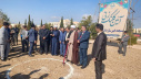 برگزاری آیین کلنگ زنی مسجد خیرساز دانشگاه فسا